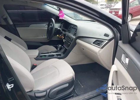 2017 Hyundai Sonata Se from USA, damaged, VIN 5NPE24AF4HH524941